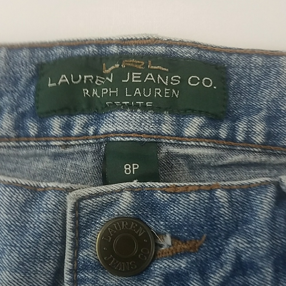Lauren Ralph Lauren Classic Straight Blue Jeans